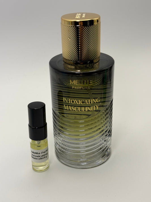 Melite Parfums Intoxicating Masculinity