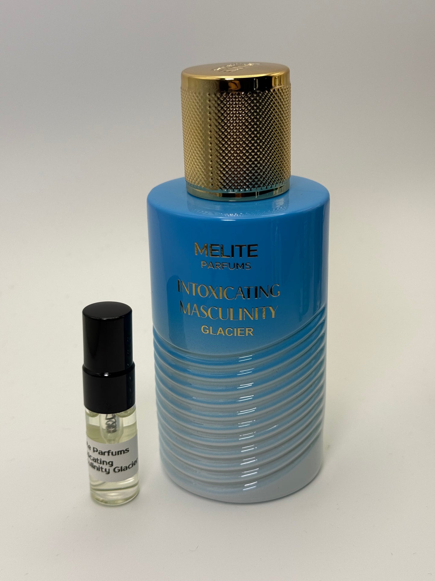 Melite Parfums Intoxicating Masculinity Glacier