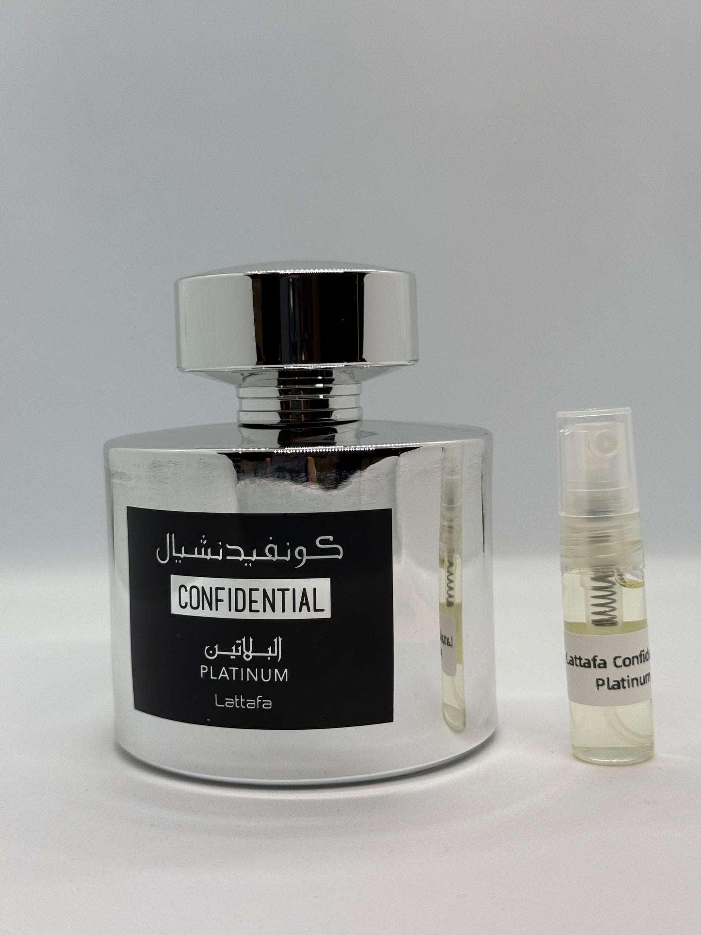 Lattafa Confidential Platinum