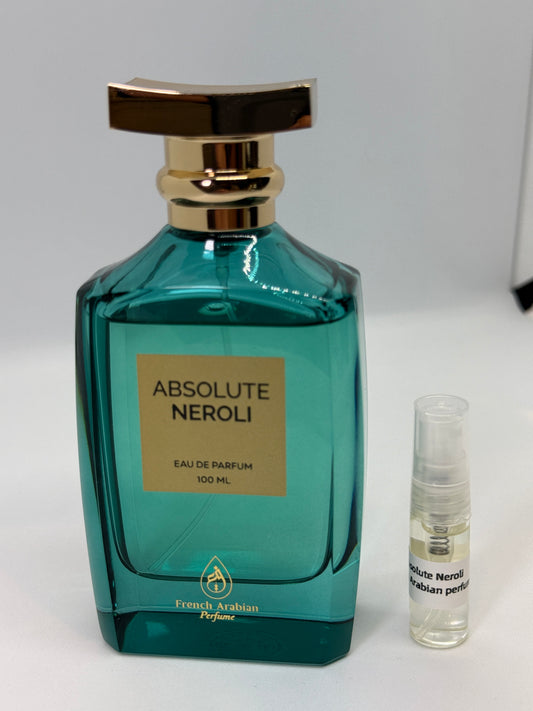 Absolute Neroli French arabian perfumes