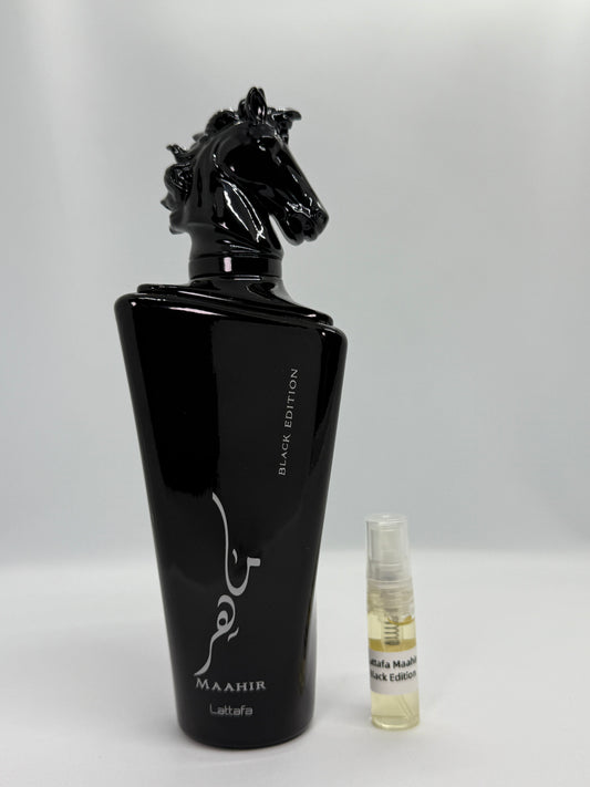 Lattafa Maahir Black