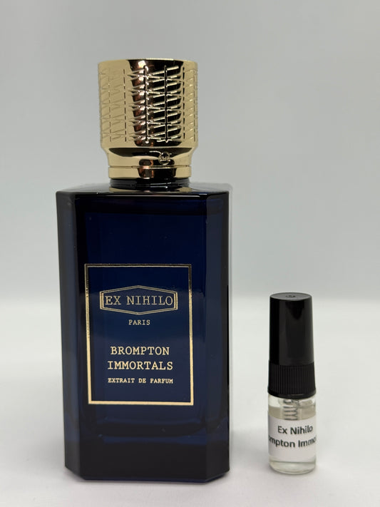 Ex Nihilo Brompton Immortals Extrait De Parfum
