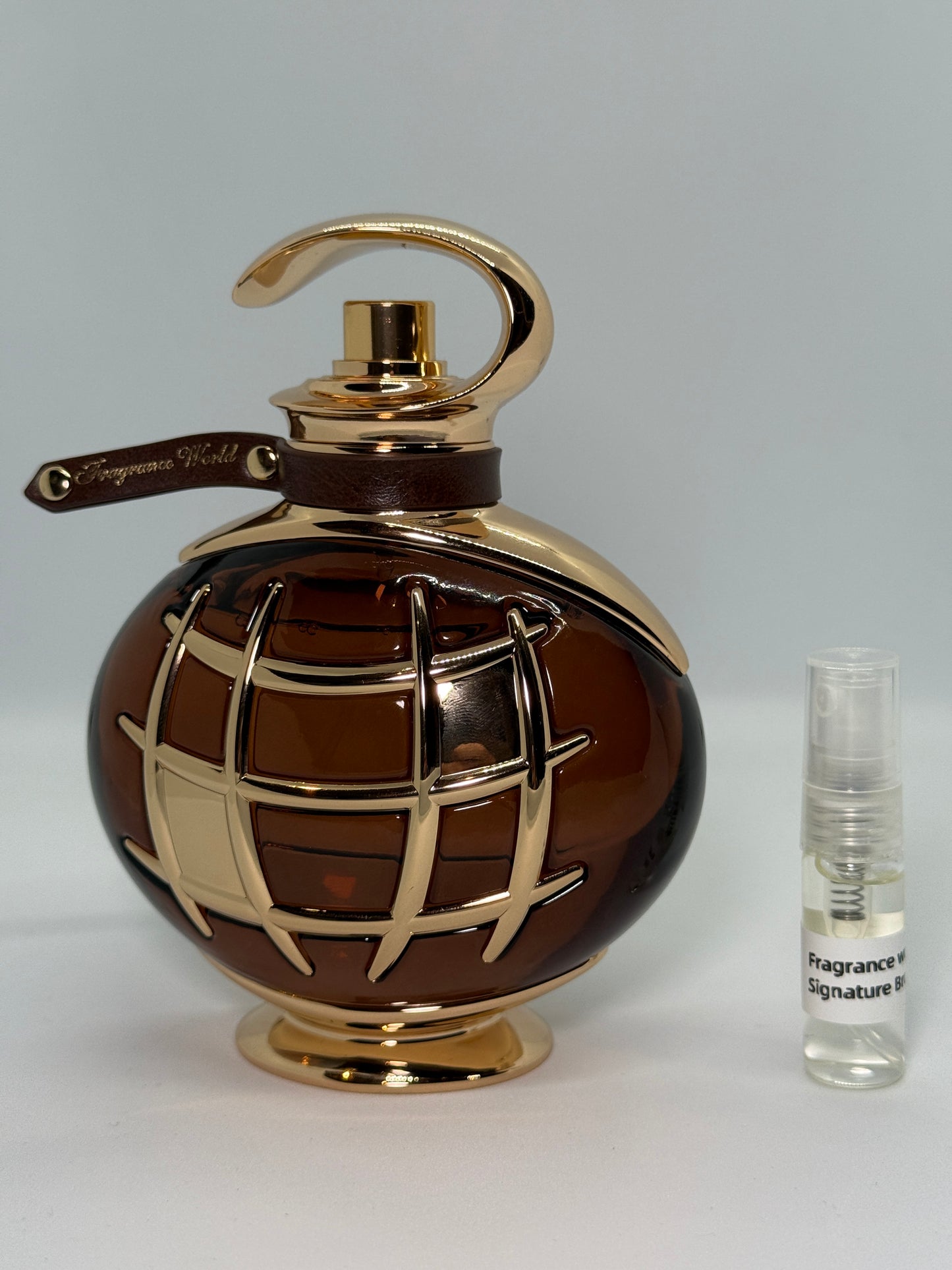 Fragrance World Signature Brown