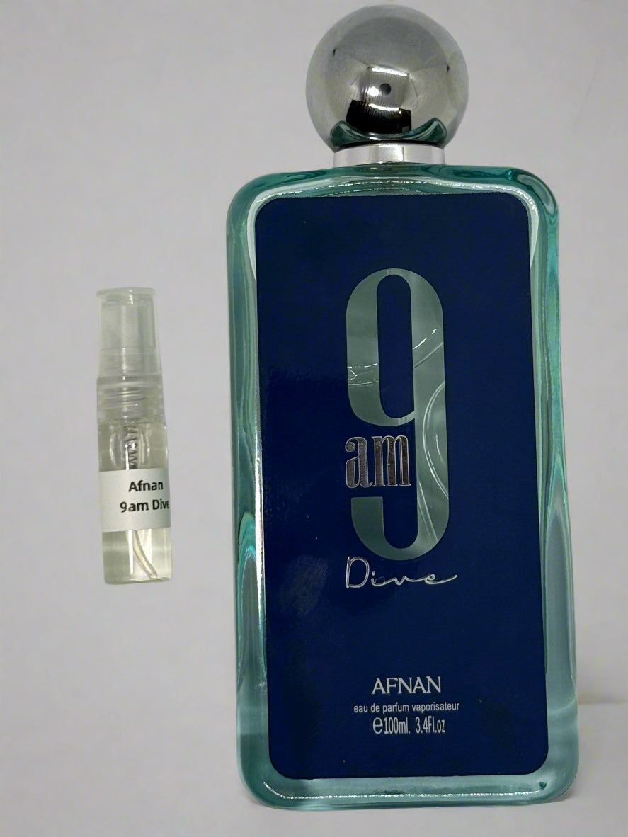 Afnan 9am Dive