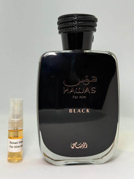 Rasasi Hawas For Him Black