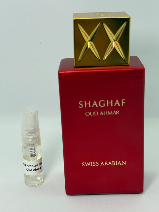 Swiss Arabian Shaghaf Oud Ahmar