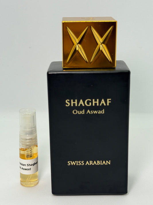 Swiss Arabian Shaghaf Oud Aswad