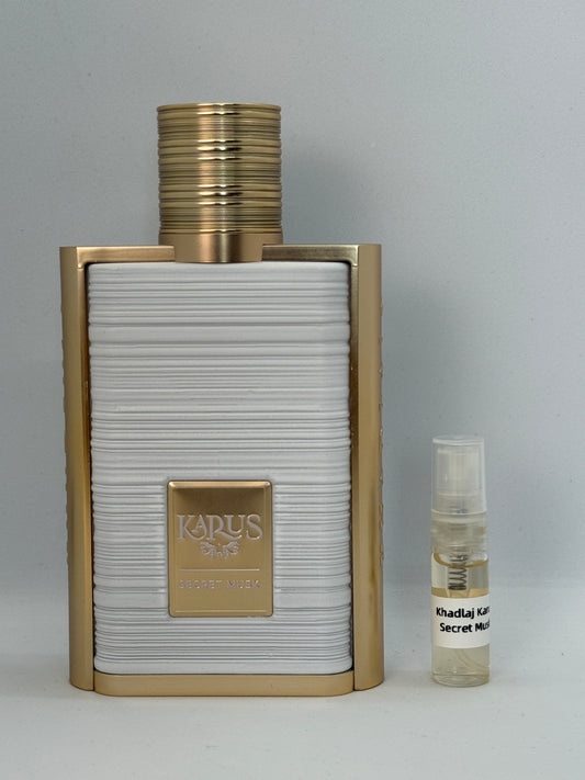 Khadlaj Karus Secret Musk