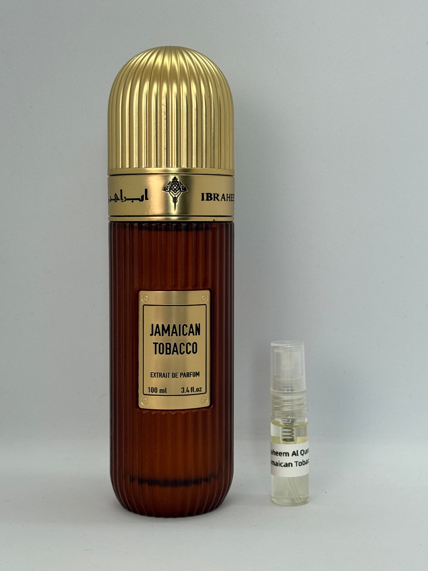 Ibrahim Al Qurashi Jamaican Tobacco