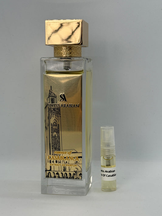 Swiss Arabian Essense of Casablanca