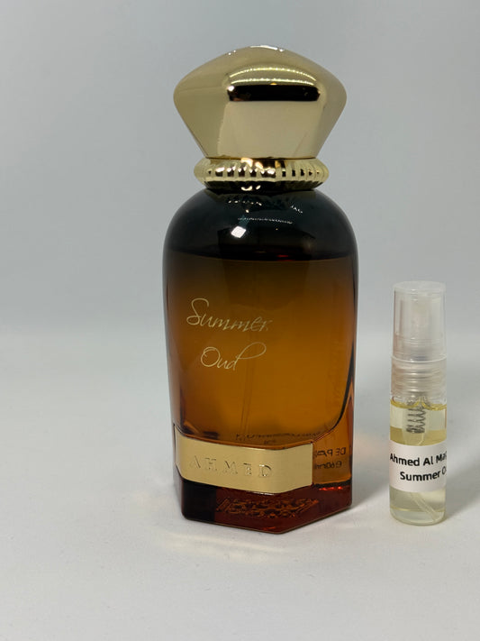 Ahmed Al Maghribi Summer Oud