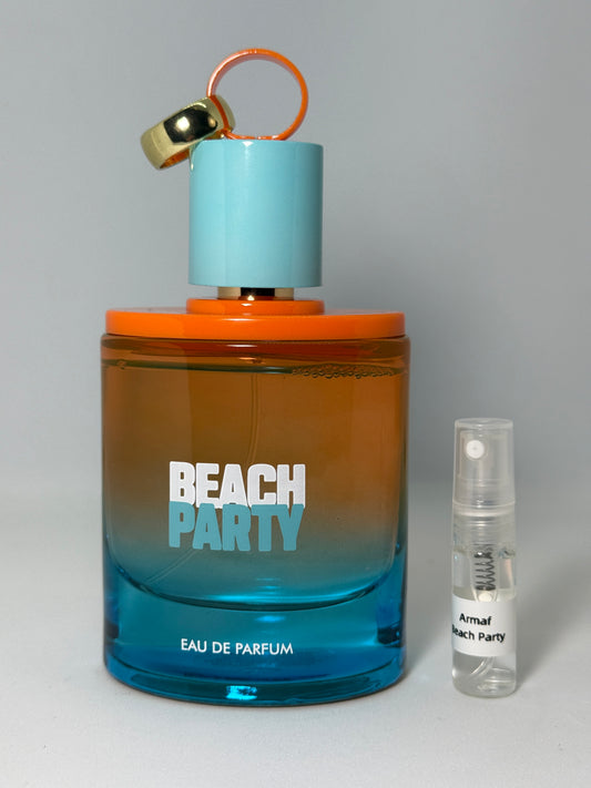Armaf Beach Party