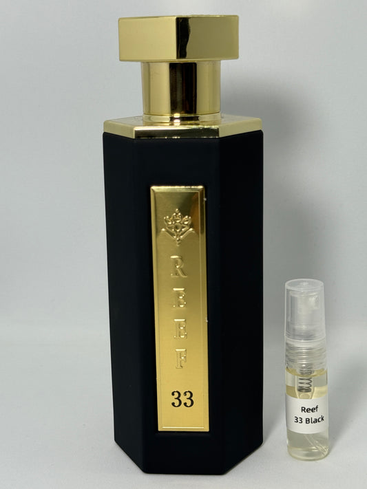 Reef 33 Black