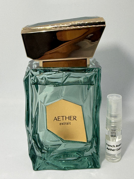 French Avenue Aether Extrait