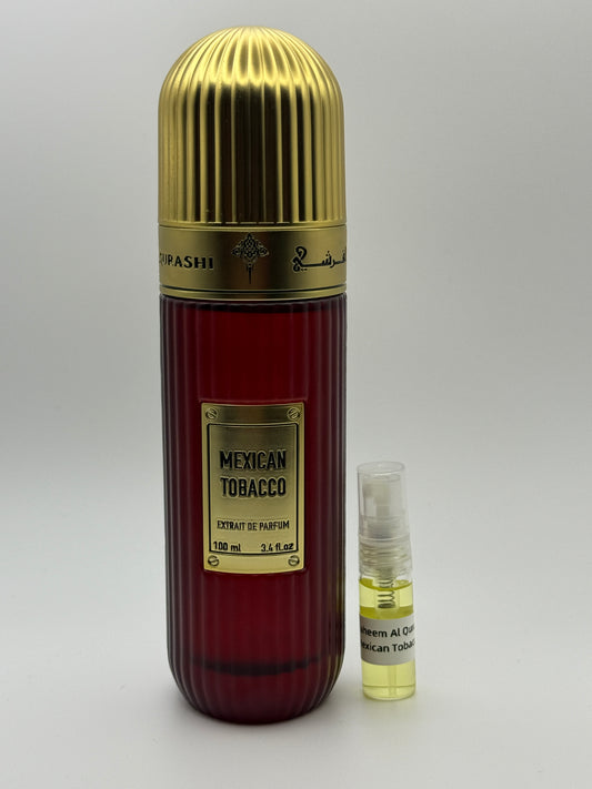 Ibrahim Al Qurashi Mexican Tobacco