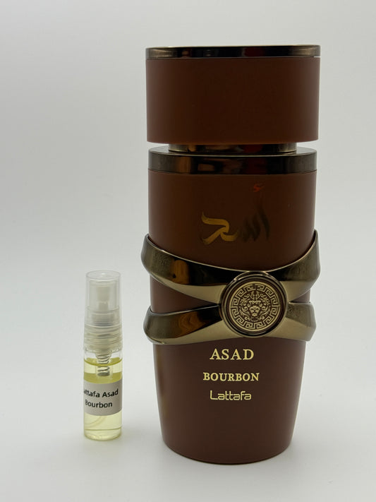 Lattafa Asad Bourbon
