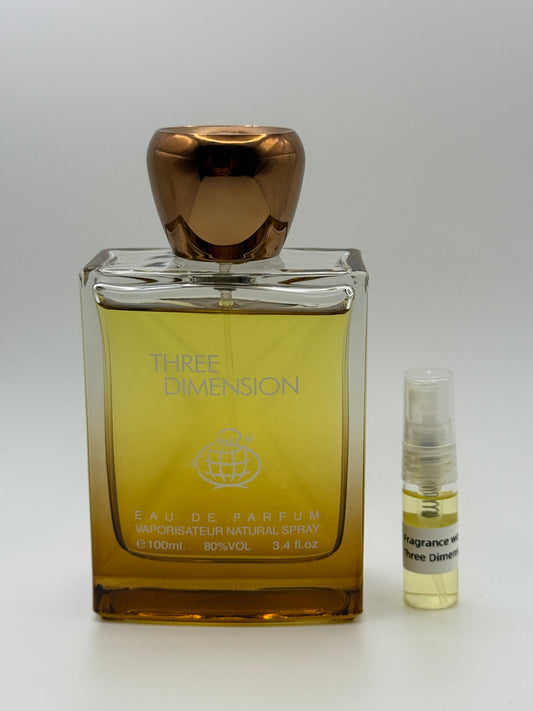 Fragrance World Three Dimension