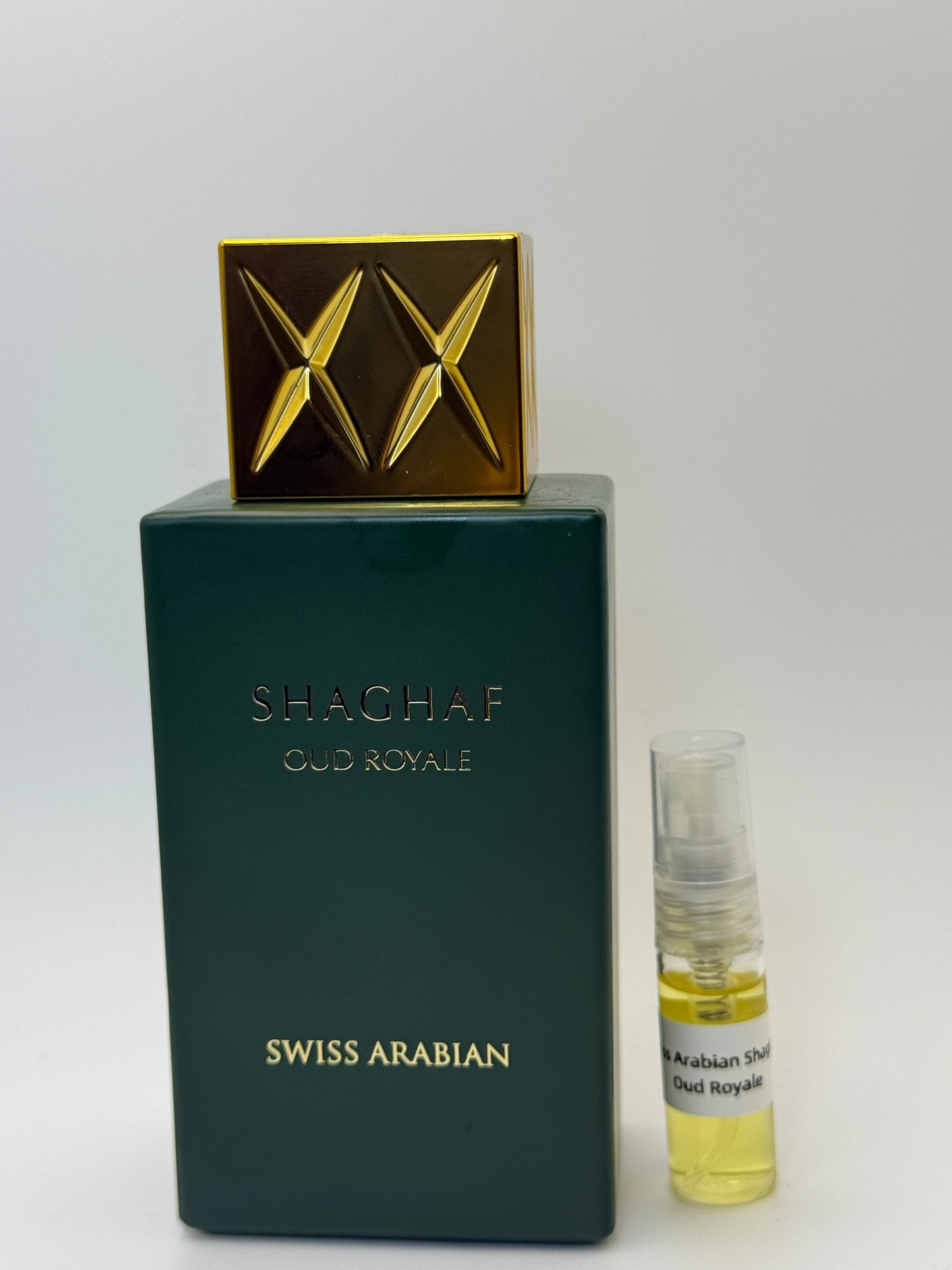 Swiss Arabian Shaghaf Oud Royale