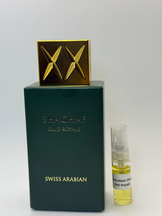 Swiss Arabian Shaghaf Oud Royale