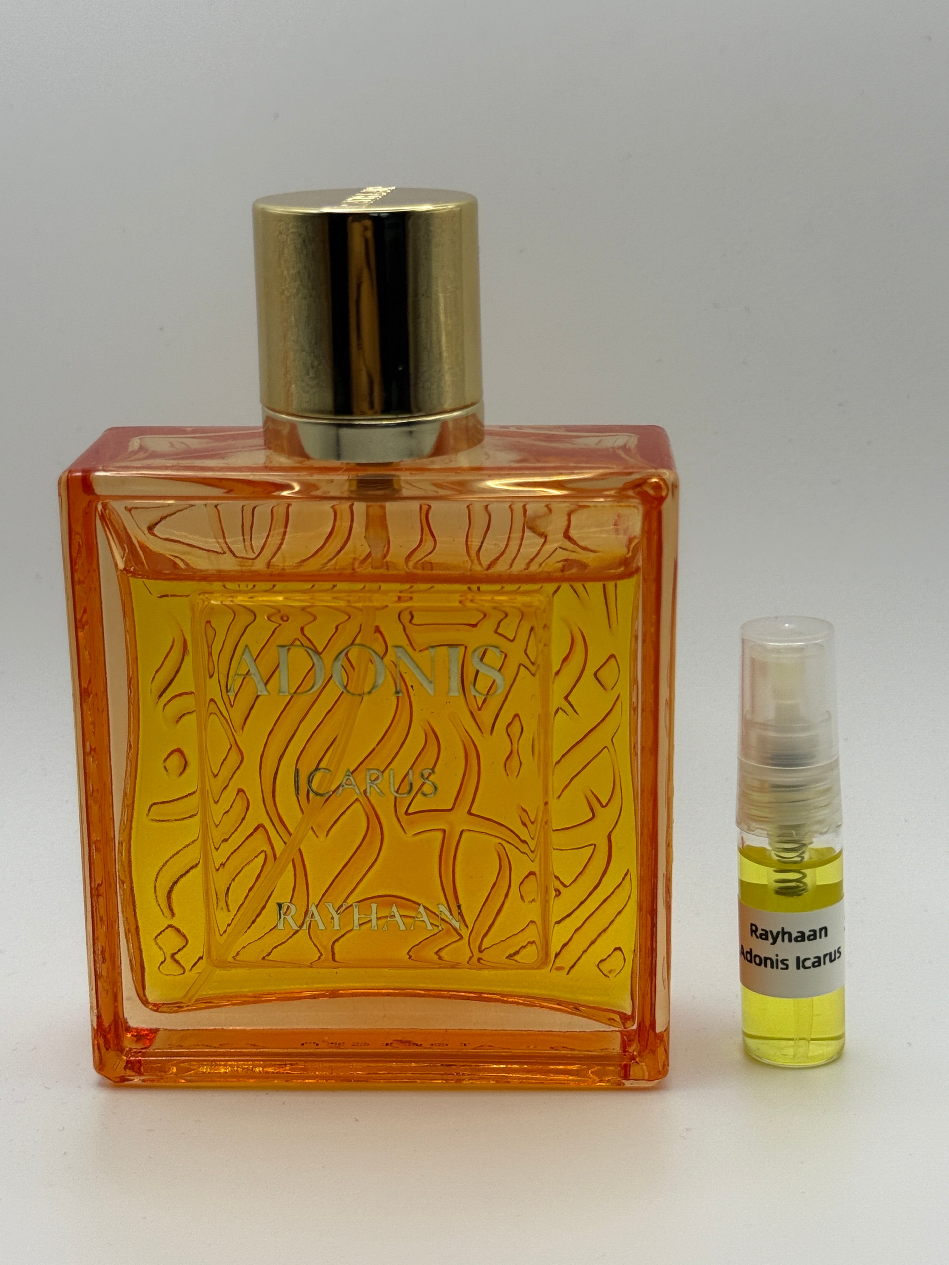 Rayhaan Adonis Icarus