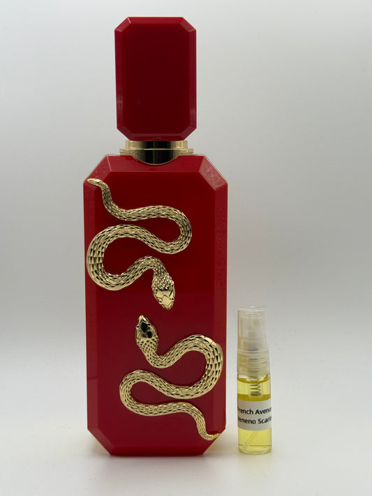 French Avenue Veneno Scarlet