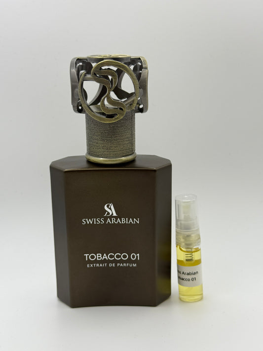 Swiss Arabian Tobacco 01