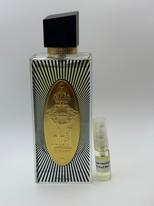 Arabiyat Prestige Ashaa Oud Noir