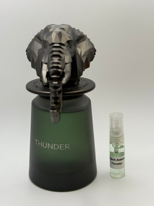 French Avenue Thunder Extrait