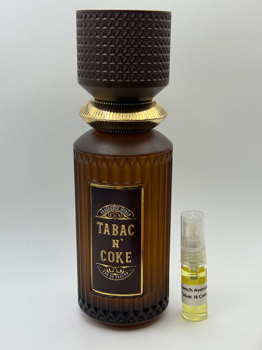 Fragrance World Tabac n Coke