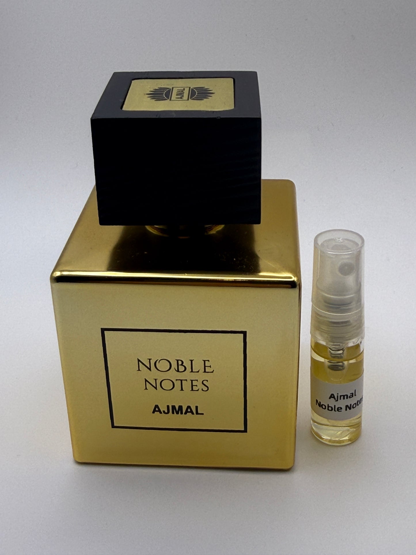 Ajmal Noble Notes