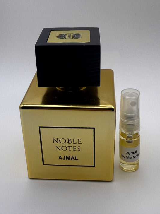 Ajmal Noble Notes