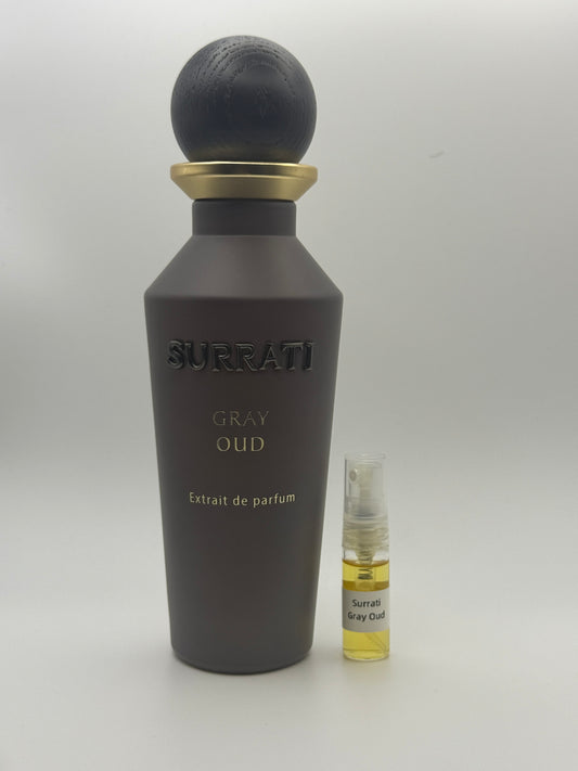 Surrati Gray Oud