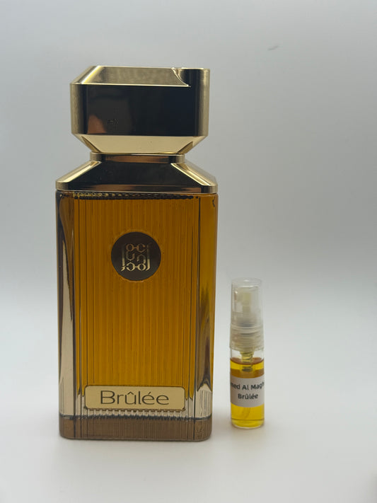 Ahmed Al Maghribi Brulee