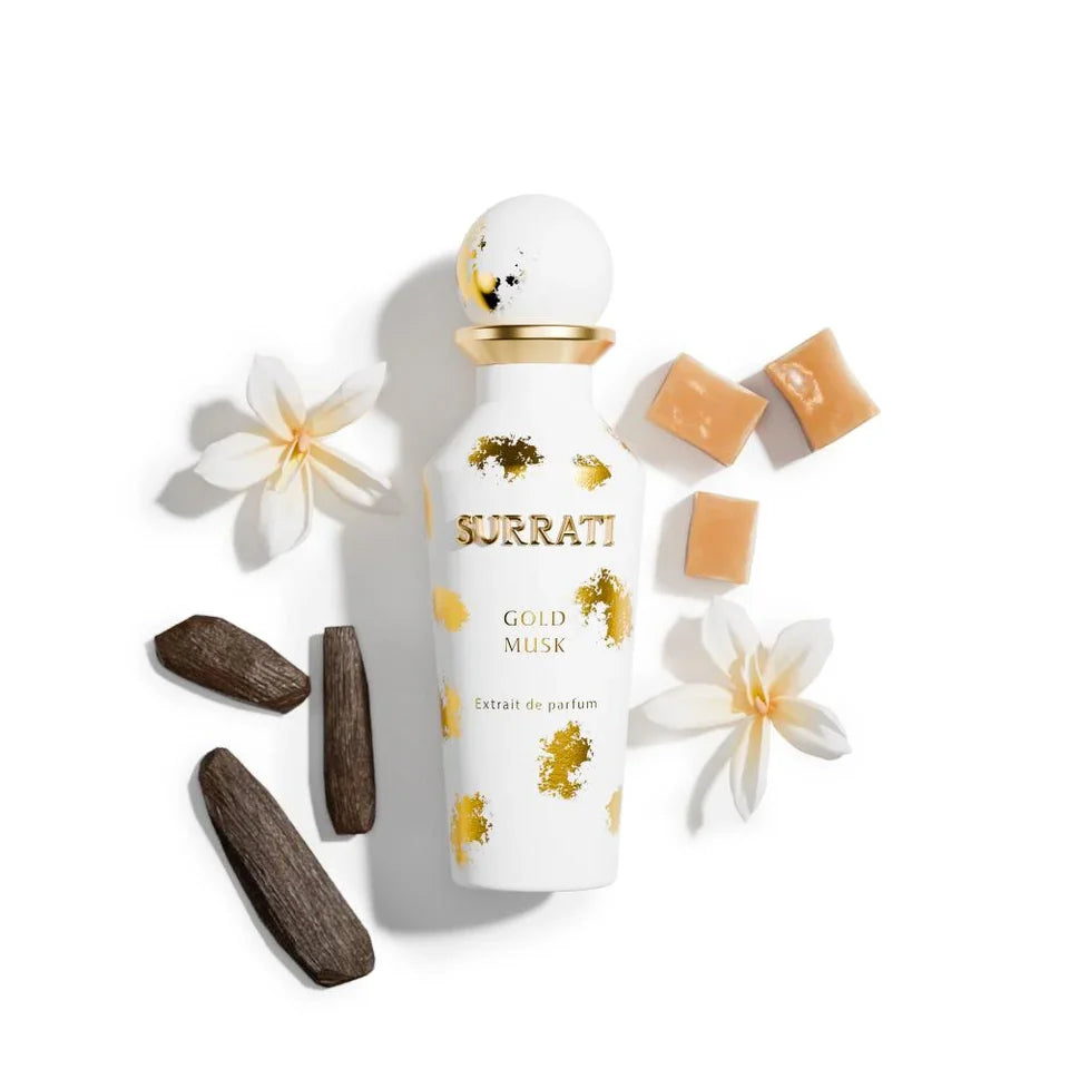 Surrati Gold Musk 150ml Extrait De Parfum