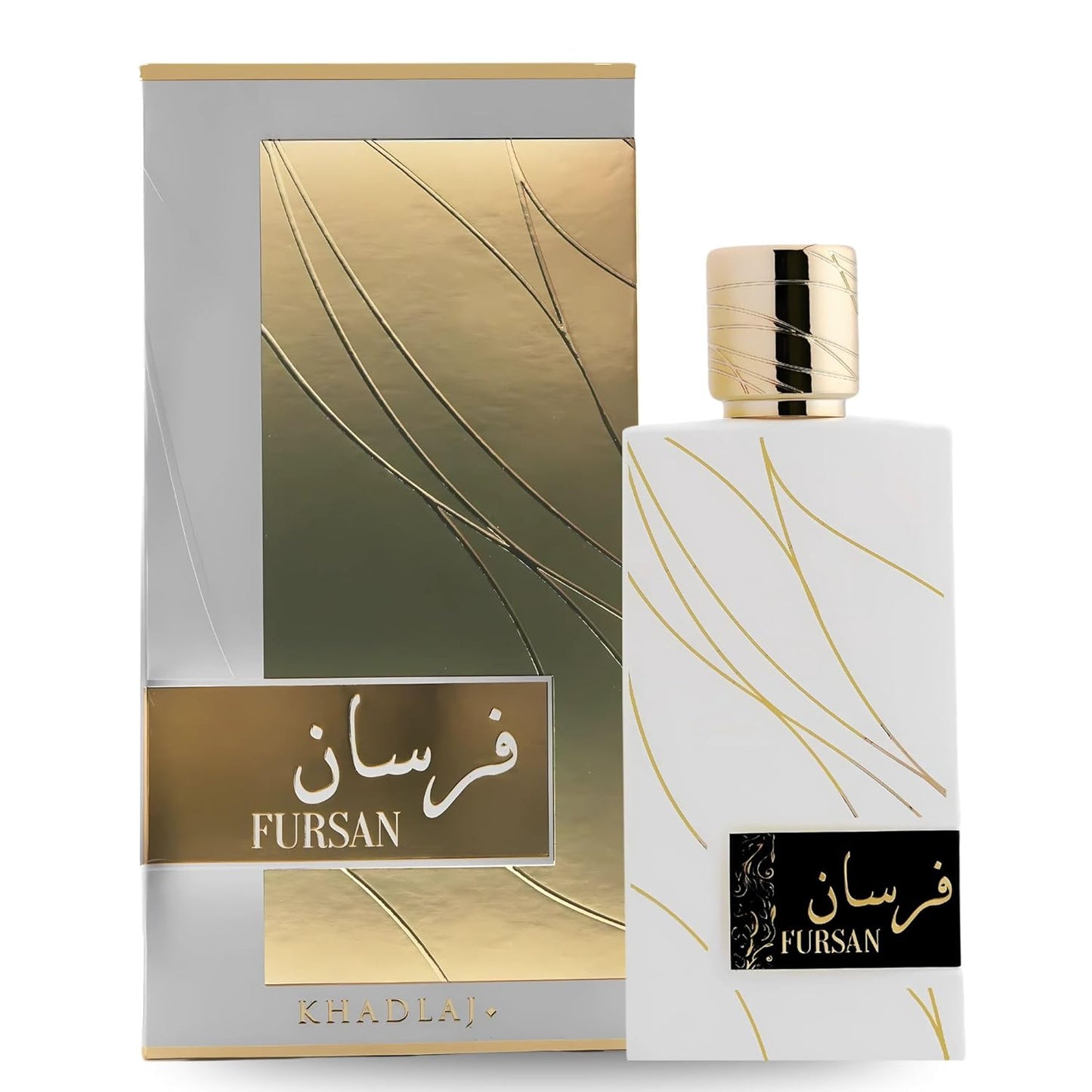 Khadlaj Fursan White 100ml EDP