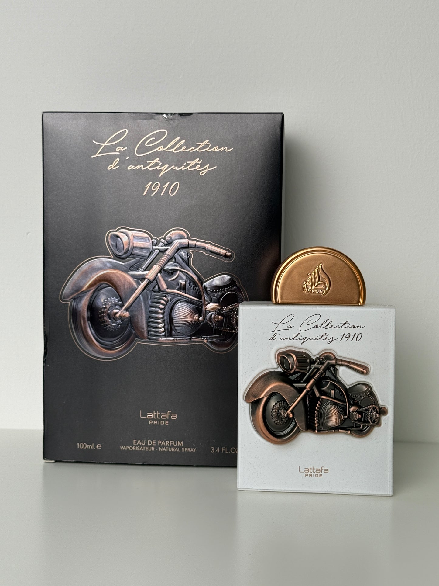 La Collection d'antiquites 1910 EDP - 100ML By Lattafa Pride.