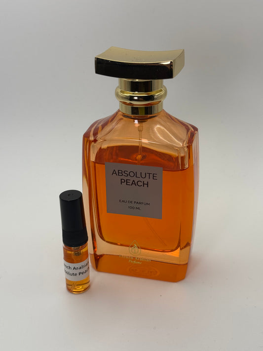 Absolute Peach French Arabian Perfumes